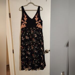 Anthropologie Maeve midi dress